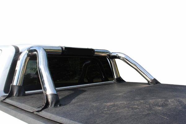 Maxe MLA design polished stainless steel double cab Sports Bar (compatible with VW Amarok Next Gen)