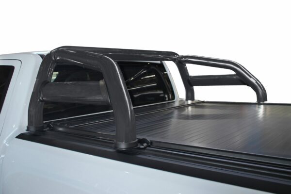 Maxe Black Double Cab RollaTop Compatible Sports Bar (compatible with VW Amarok Next Gen)