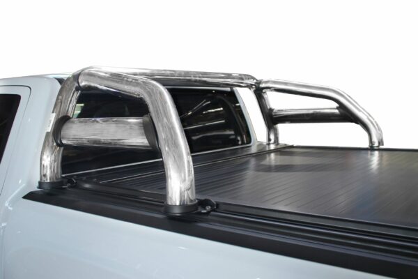 Maxe Polished RollaTop Compatible Sports Bar (compatible with VW Amarok Next Gen )