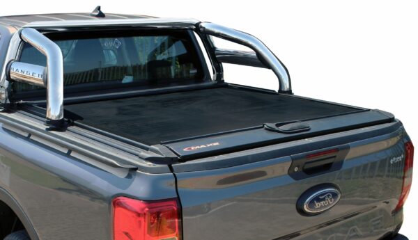 Ford Ranger Polished Next Gen RollaTop Compatible Sports Bar