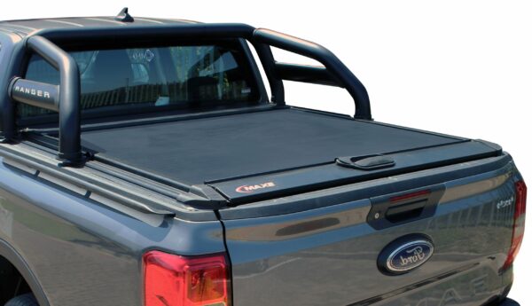 Ford Ranger Black Next Gen RollaTop Compatible Sports Bar