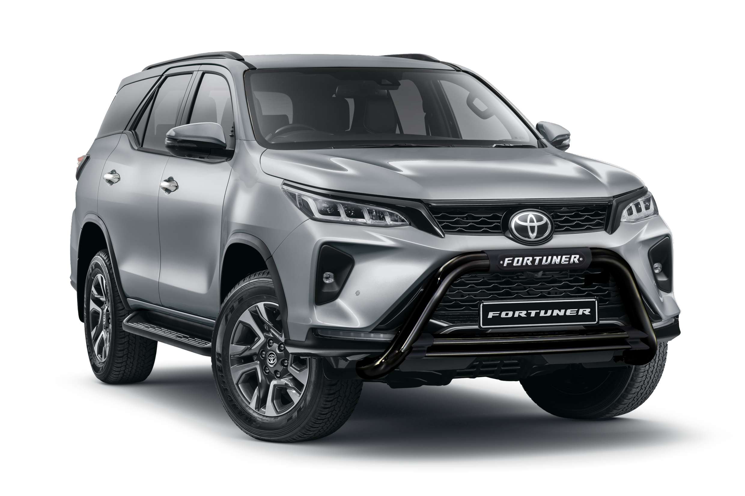 Fortuner 2024 Louver BLK with cam