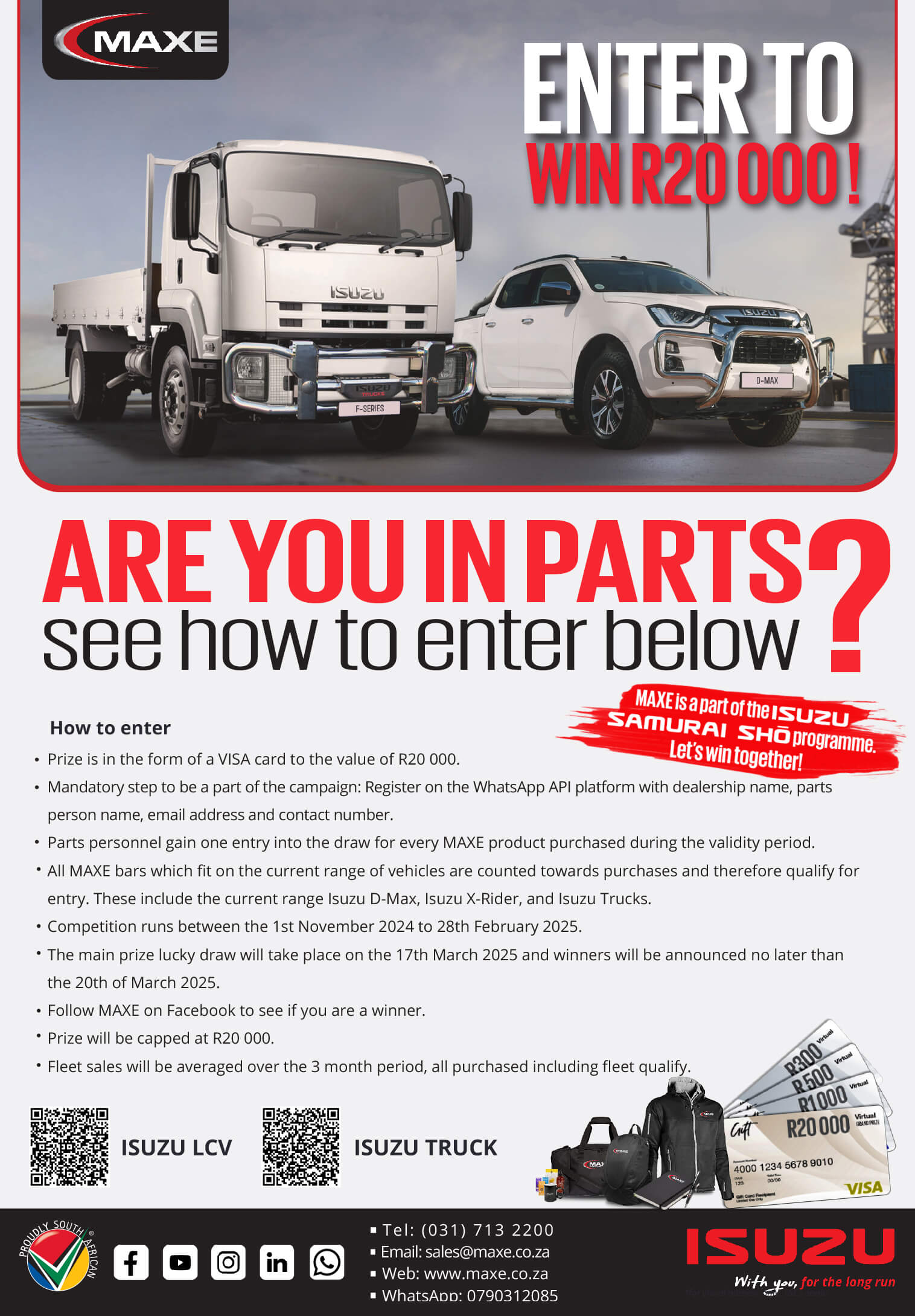 Isuzu Promotion