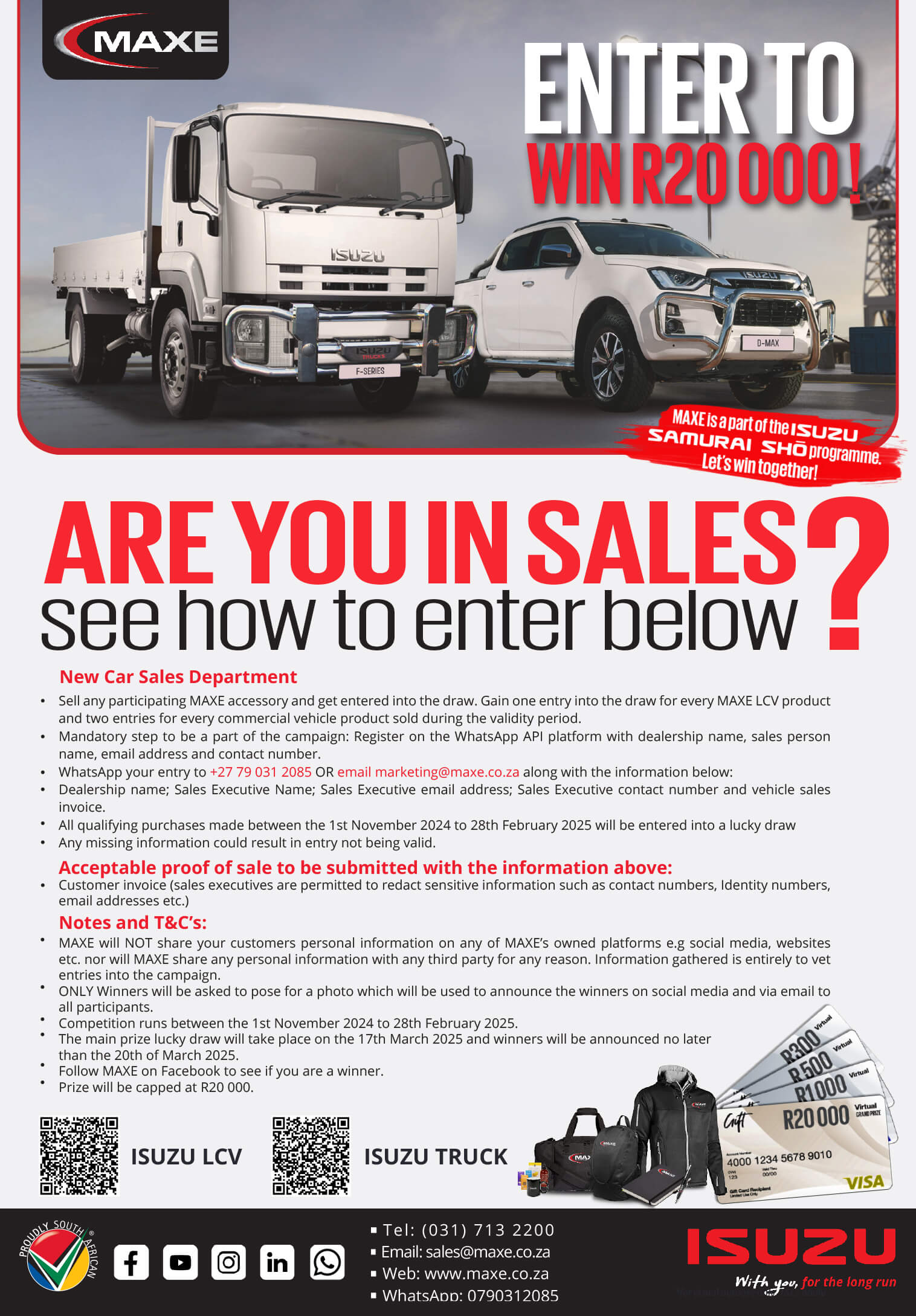 Isuzu Promotion