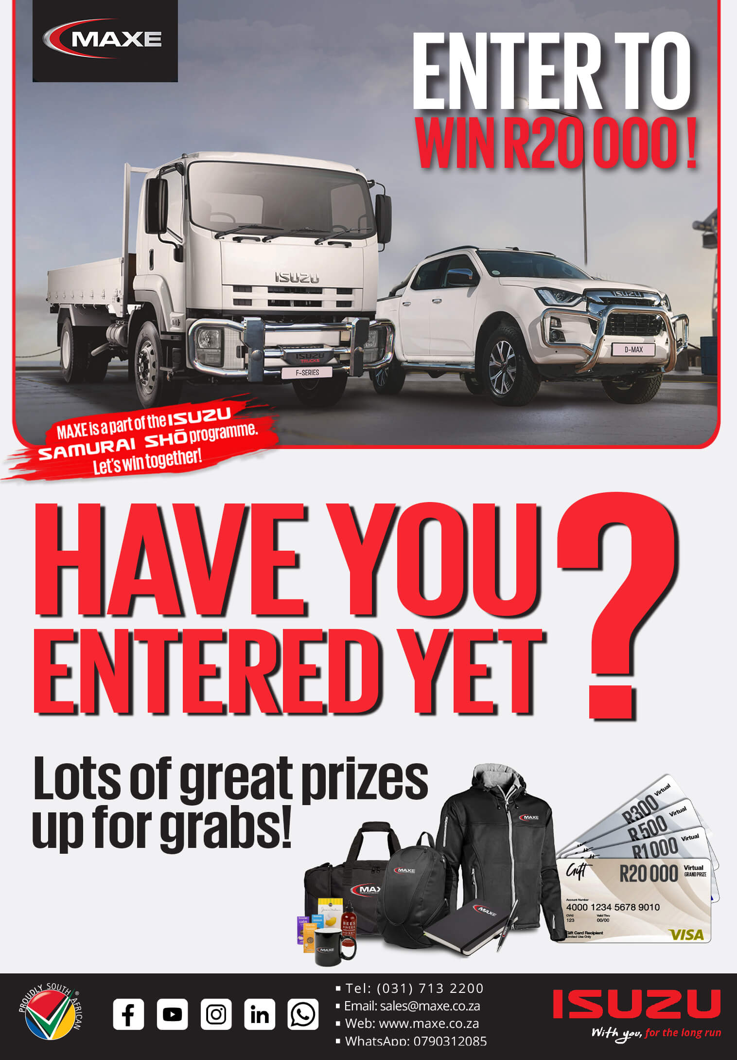 Isuzu Promotion