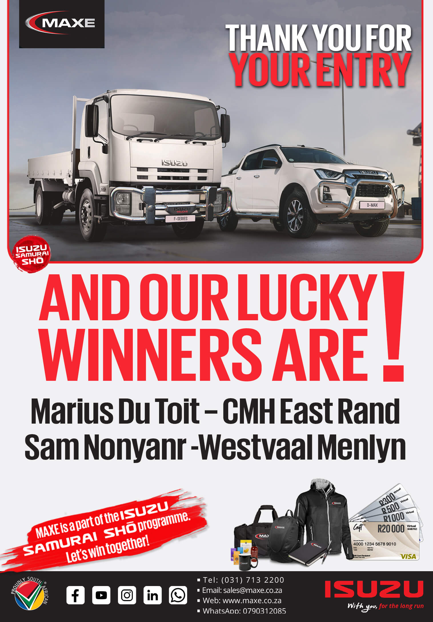 Isuzu Promotion